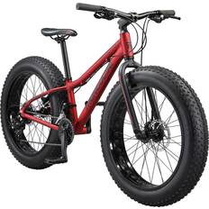 24 in mountain bike Mongoose Boys' 24” Argus Trail Fat Tire Mountain Bike - Red Men's Bike