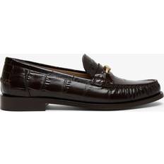 Ferragamo Sko Ferragamo Harry Loafers Uld - Brun