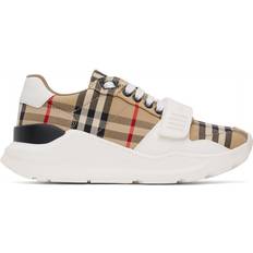 Burberry Trainers Burberry Check and Leather W - Archive Beige