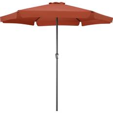 Ebern Designs Sonnenschirm Maui 3.3m UV80+ Anthrazit