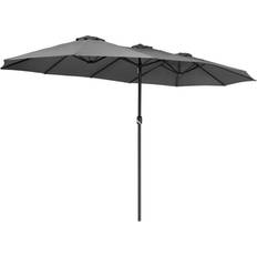 Ebern Designs Casten Balcony Parasol 460cm W x 270cm D