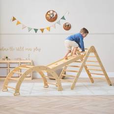 Tutti Bambini Scala Montessori 3-in-1 Pikler Climbing Frame