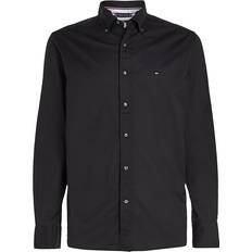 Tommy Hilfiger Hemden Tommy Hilfiger Hemd Regular Fit SCHWARZ