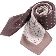 Fahlen of Sweden Scarf - Brown