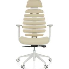 Vit Kontorsstolar hjh OFFICE Ergo Line Salted Caramel Kontorsstol 133cm
