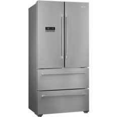 35.0 Fridge Freezers Smeg FQ55FXDE Stainless Steel