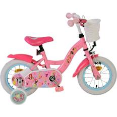 Volare Disney Princess 12inch - Pink Børnecykel