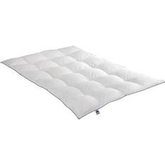 Rechteckige Daunendecken Irisette Luna down duvet Daunendecke (200x155cm)