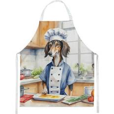 Carolines Treasures Saluki The Chef 30 x 27 in Apron