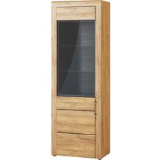 Natur Pur Aniyah Curio Natural Storage Cabinet 67x199cm