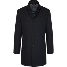 L - Slim-fit Mäntel Bugatti Coat - Navy Blue