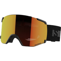 Salomon Gafas Salomon S/View Snowboard Ski Goggles - Black/ML Mid Red