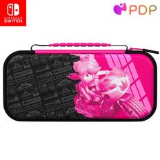 Switch peach PDP Travel Case Plus Glow for Nintendo Switch Princess Peach