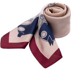 Fahlén Of Sweden Scarf - Beige/Red