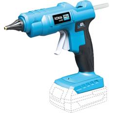 Koma Tools Blue Black Hot Melt Gun
