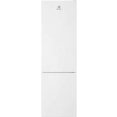 Valkoinen - Vapaasti seisova - Vasen/Oikea (Käännettävä) Jääkaappipakastimet Electrolux 600 TwinTech LNT4ME36W White