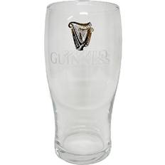 Guinness Glasses Guinness Embossed Beer Glass 20fl oz