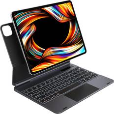 Ipad pro 2021 Doqo Keyboard Case For ipad Pro 11 inch 4th-2022/3rd-2021/2nd-2020/1st-2018 Gen