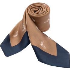 Fahlén Of Sweden Scarf - Black/Light Brown