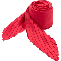Fahlen of Sweden Plissé Scarf - Red