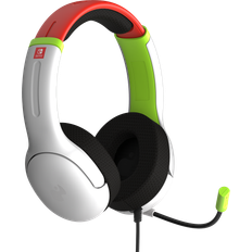 Gaming Headset - On-Ear Headphones PDP Airlite Wired Headphone for Nintendo