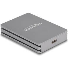 SD - USB-C Hukommelseskortlæser DeLock 91011