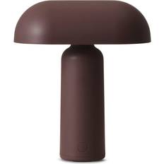 Brown Table Lamps Normann Copenhagen Porta Brown Table Lamp 23.5cm