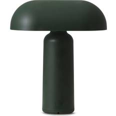 Porta lampe Normann Copenhagen Porta Dark Green Bordlampe 23.5cm