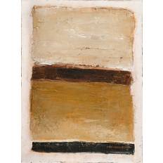 Malerifabrikken Ocher Brown Väggdekor 90x120cm