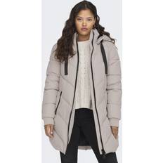 Only Abbigliamento esterno Only Jdy Skylar Parka - Grey/Chateau Gray