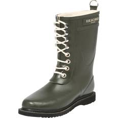 Ilse Jacobsen 3/4 Rubber Boot - Army