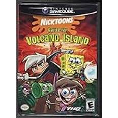 GameCube Games GameJiffy, THQ Nicktoons: Battle for Volcano Island