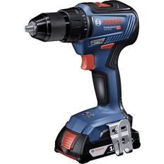 Bosch Porakoneet ja Ruuvimeisselit Bosch GSR 18V-55 Professional Solo