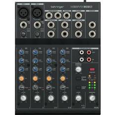 Mezcladores de estudio Behringer Xenyx 802S