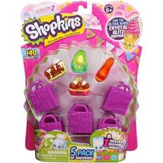 Shopkins Toys Moose Shopkins Series 2 5-Pack Original Shopkins