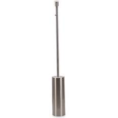 ValueLights Lexy Light Grey Floor Lamp 132cm