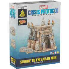 Atomic Mass Games Marvel Crisis Protocol Shrine to En Sabah Nur Terrain Pack