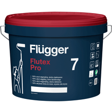 Flügger Flutex Pro 7 10 L Väggfärg Vit