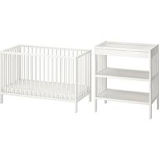 Spjälsängar IKEA Gulliver Babymöbler 2 Delar 60 x 120 cm 60x120cm