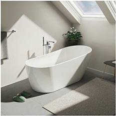 Kunststoff Einbaubadewannen Duravit DuraFaro Badewanne 180 x 80 cm