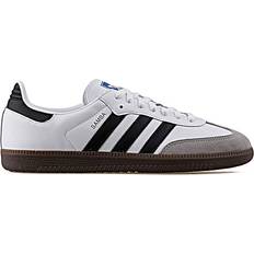 Adidas Blanc Sneakers adidas Samba OG - Cloud White/Collegiate Green/Blanc