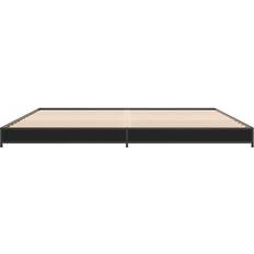 Senge & Madrasser vidaXL Wood & Metal Sengeramme 203x203cm