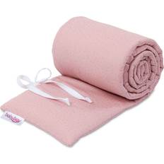 Babybay Sengerand Rosa Med Guld Prikker XXL