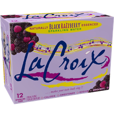 Kosher Bottled Water Lacroix Black Razzberry Sparkling Water 35.5cl 12pack