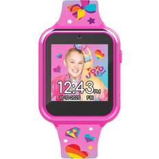 Accutime Kids Nickelodeon JoJo Siwa Educational & Touchscreen Smart Watch