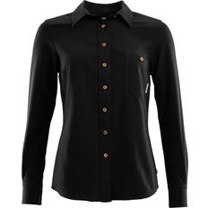 Aclima LeisureWool Woven Shirt - Sort/Jet Black