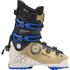 Afdalingsskiën K2 Mindbender 120 BOA Skischoenen Beige