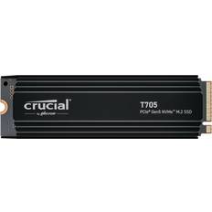 4tb hard drives Crucial T705 SSD CT4000T705SSD5 4TB