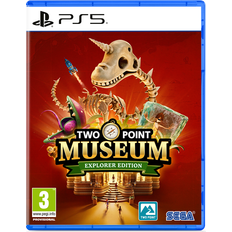 Simulation PlayStation 5 Games Two Point Museum - Explorer Edition (PS5)