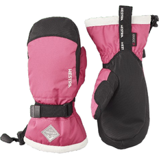 116 - Flickor Accessoarer Hestra Junior Gauntlet CZone Gloves - Fuchsia/Ivory